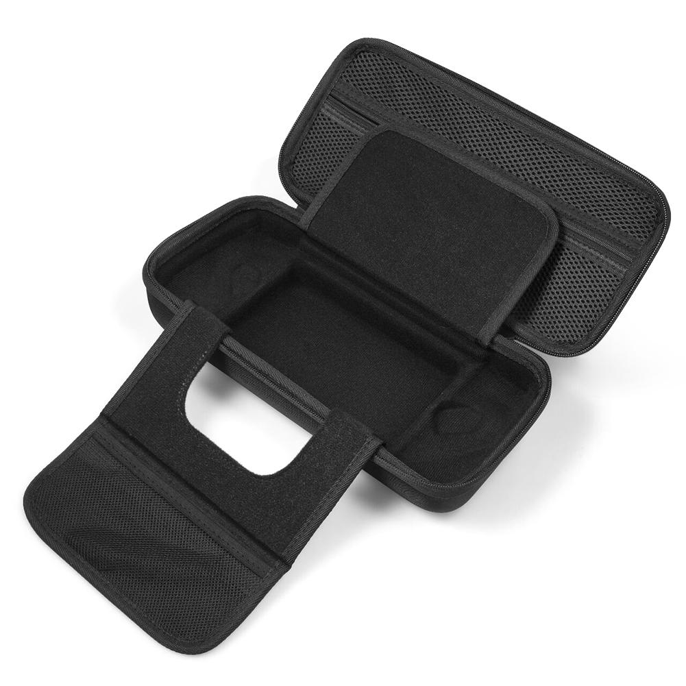 EVA Carrying Case for ASUS Rog Ally Waterproof Handheld Game Console Bag Anti-Drop Shockproof Replacement with Inner Partition