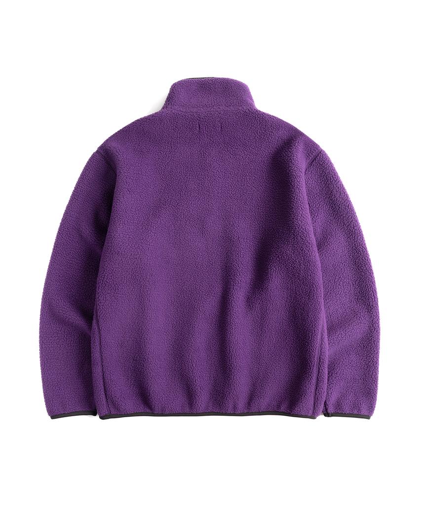 Wild Bricks Wb Fleece Pullover (Purple)