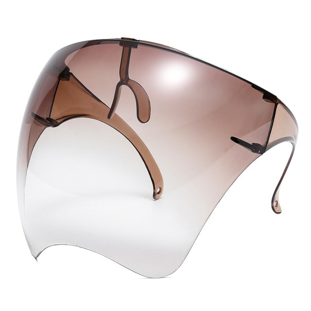 Transparent Protective Face Cover Anti Fog Transparency Goggles New Full Face Mask  Outdoor