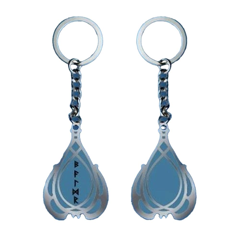 God Of War Ragnarok Transparenter Schlüsselanhänger