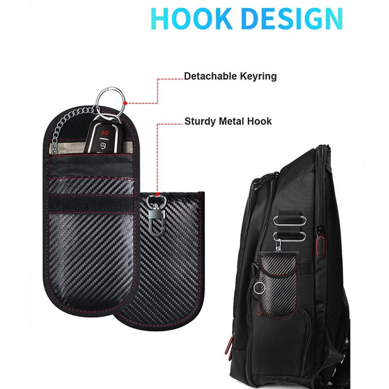 Manufacturers spot mobile phone signal shielding bag car key anti-magnetic anti-theft brush RFID