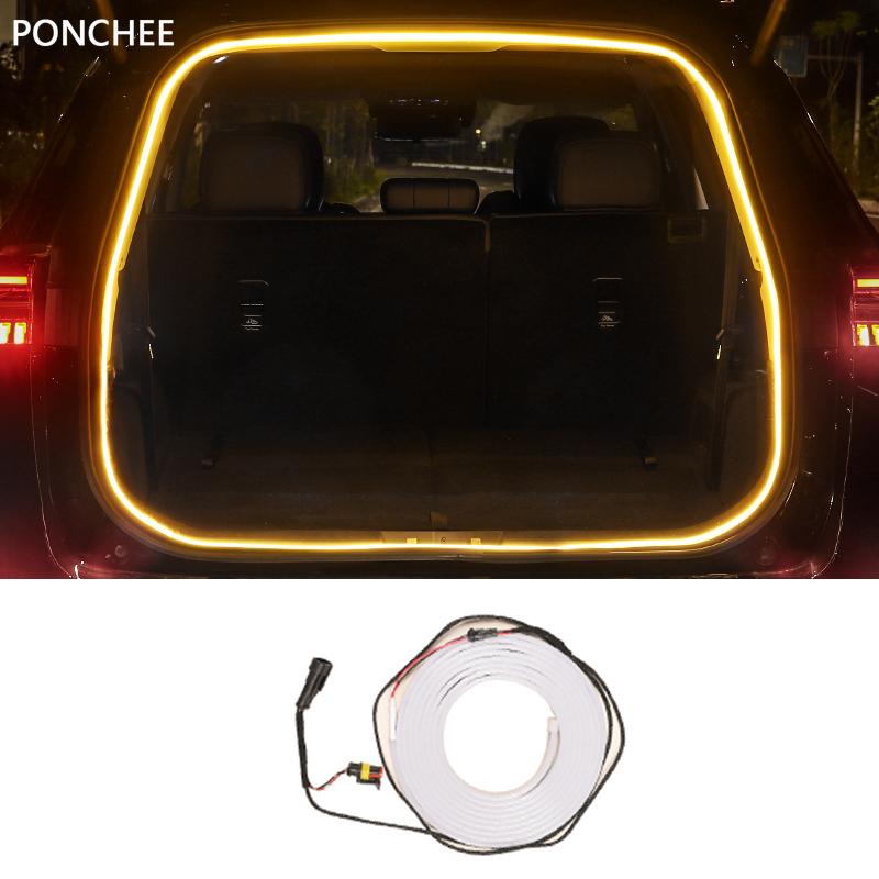 For CHERY TIGGO 8 Pro Max 2023-2025 Trunk Light Ambient LED Light Safe and Atmospheric Automobile Modification Supplies