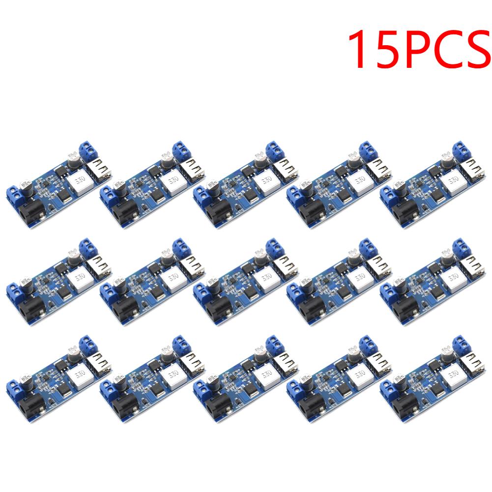 DC-DC 24V/12V To 5V 5A Step-down Charging Module USB Buck Step Down Converter Module Step-down Power Supply Module for Phone