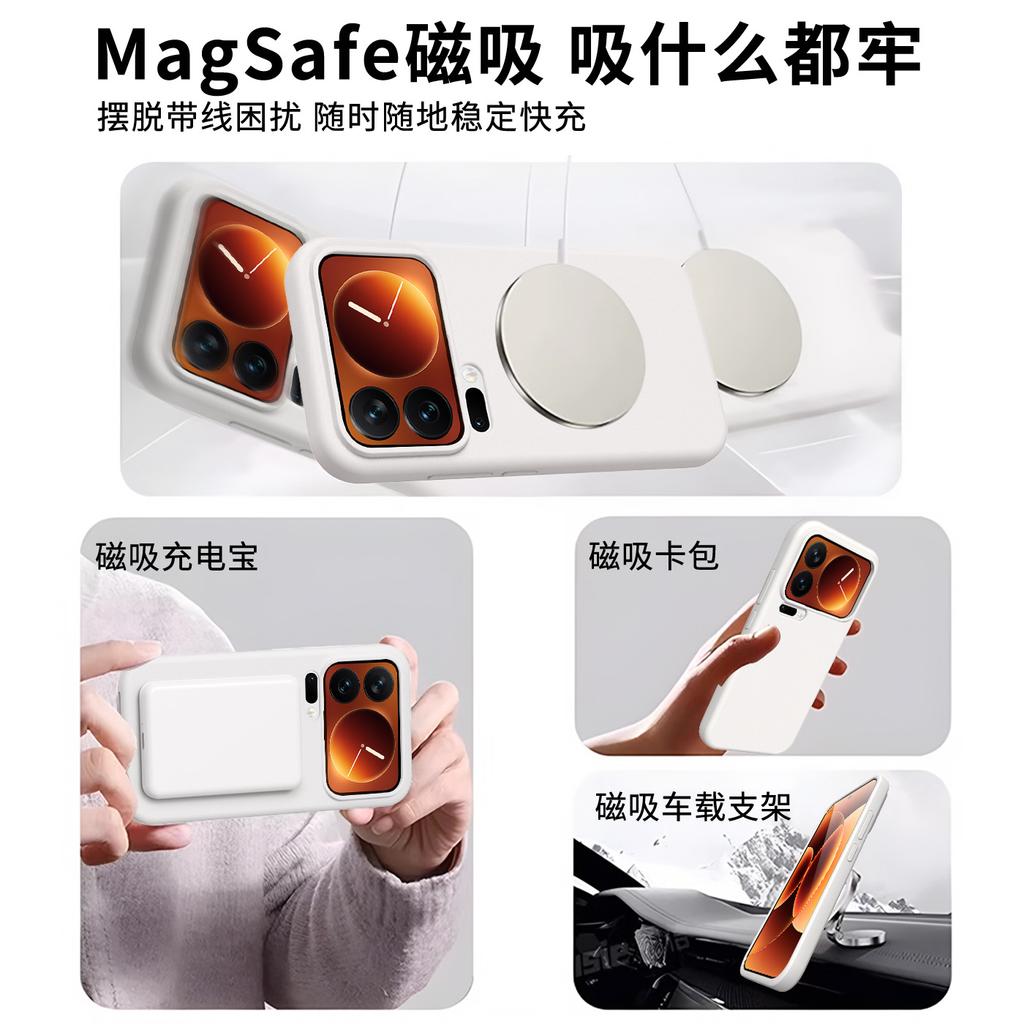 Xiaomi 11promax Mobile Phone Case Solid Color 11pro Huiying Decompression Fulcrum Case 11pro Magnetic Protective Case