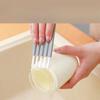 1pc Keyboard Cleaning Brush Bendable Cup Cover Groove Gap Brush