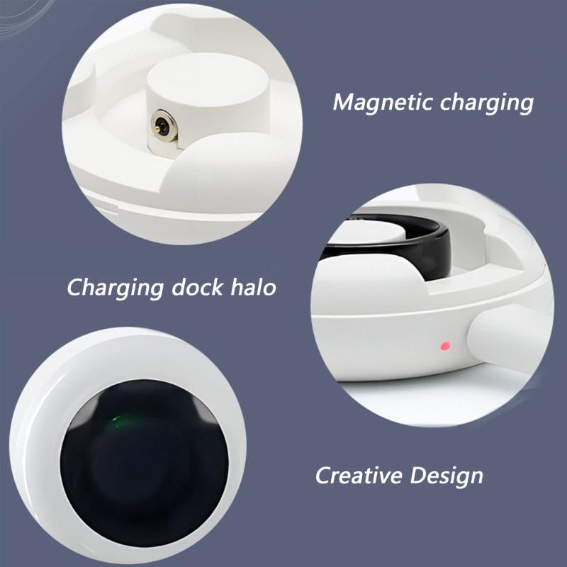 Portable Charging Case For Intelligent Rings Fast Charging Technology Lightweight Design Multiple Device Compatibility
