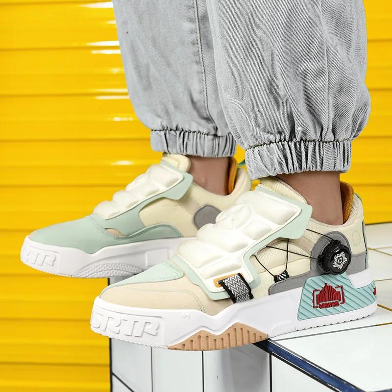 Mote Herresko Sneakers Herre tenis Luksussko Herre fritidssko Trener Løp Pustende motesko loafers løpesko for menn