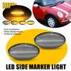 For MINI R53 Hatchback Coopers 02-06 LED Fender Side Marker Lights Sequential EA