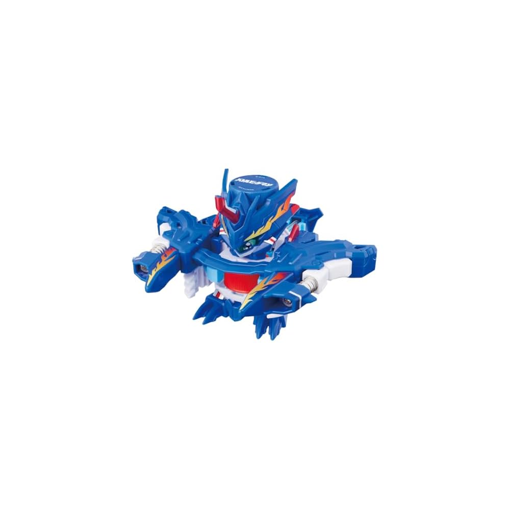 

Bottleman BOT-63 Cobalt Bottle Fire G Toy with Interactive Features and Collectible Design