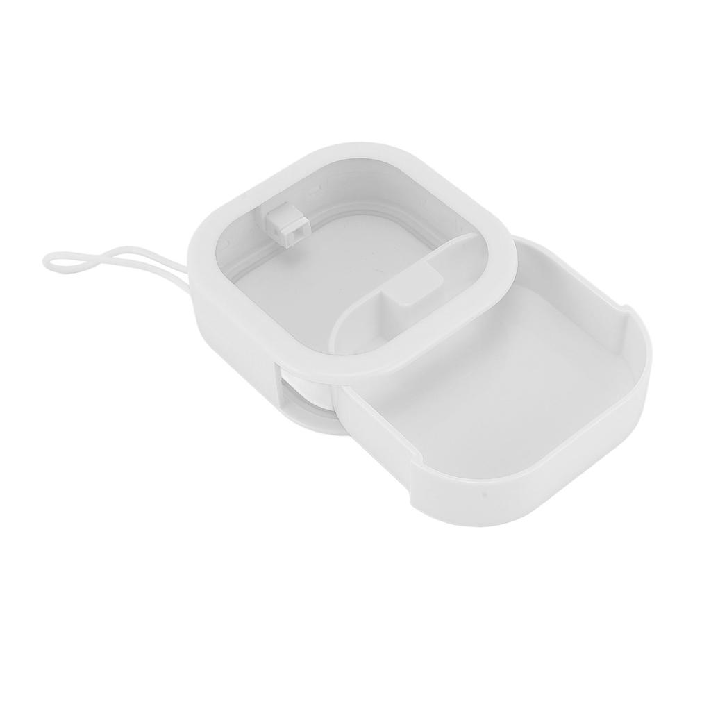 Portable Hair Tie Plastic Multi Purpose Desktop Travel Hair Accessory Jewelry Storage Box
