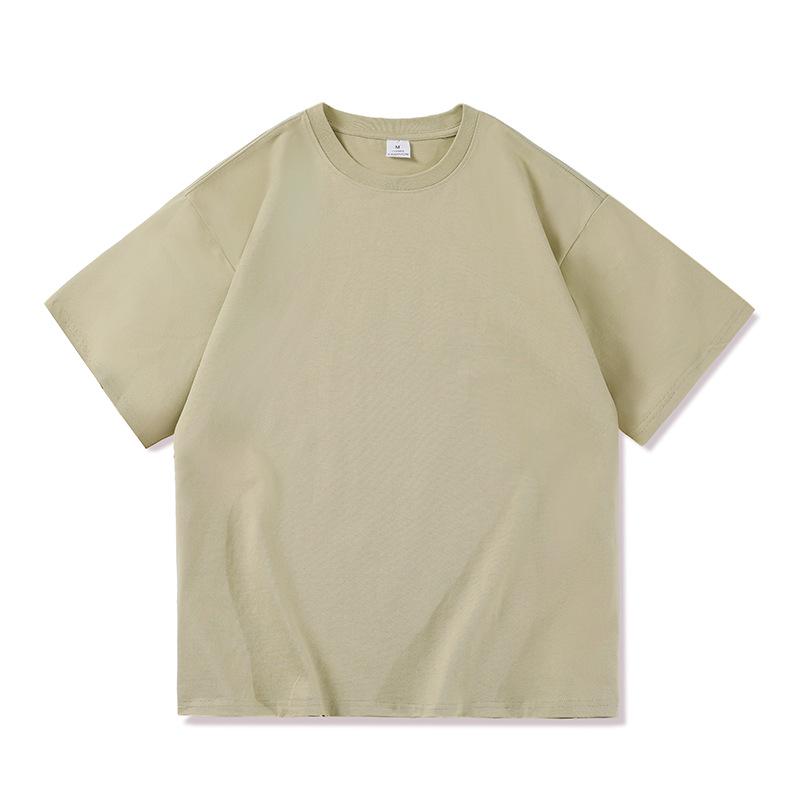 Summer 2022: 22-Color Loose Fit Oversized Couple T-Shirt