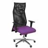 P&C-P&C B24APRP Purple Office Chair