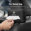 Auto Leder Taschentuchtasche Taschentuch Aufbewahrung Wickel für Giulietta Mito 159 Giulia Stelvio 156 147 Tonale Brera Disco Volante