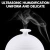 Cute Ball Shaped Aromas Fragrance Diffuser with Light Large Capacity Silents Humidifier for Bedroom