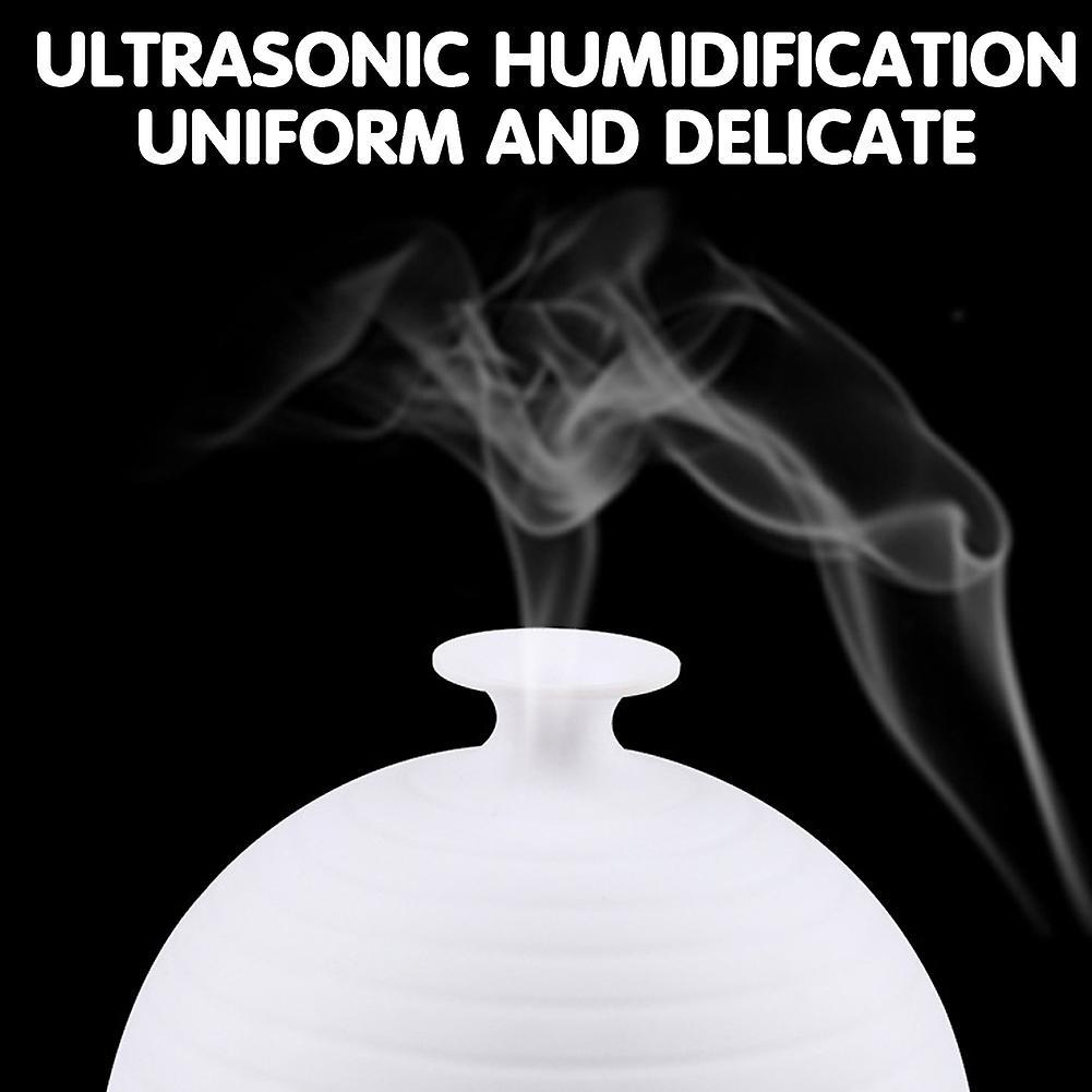 Cute Ball Shaped Aromas Fragrance Diffuser with Light Large Capacity Silents Humidifier for Bedroom