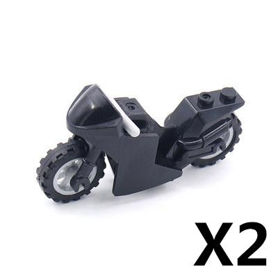 Armed Police Figures Military Building Blocks RacingTtraffic Police SWAT Escort Motorcycle Helmet Bricks MOC Toys For Kids J056