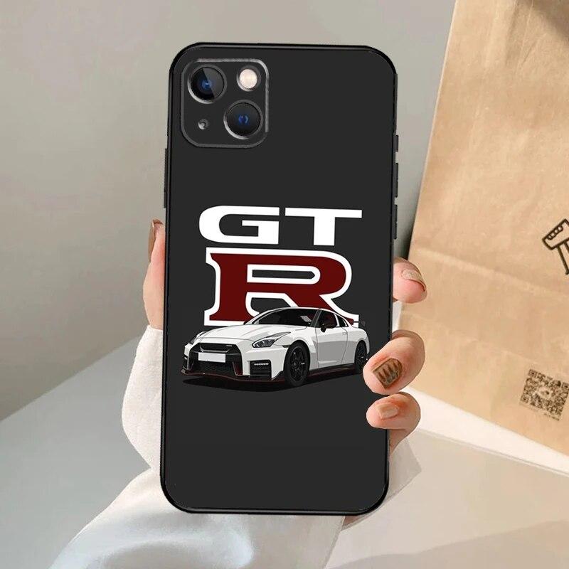 Módní krásný měkký animovaný telefon pro iPhone Max 8 7 Mini 6 11 14 13 Plus X XS 6s Pro XR 12 Straight TPU silikonový měkký kryt