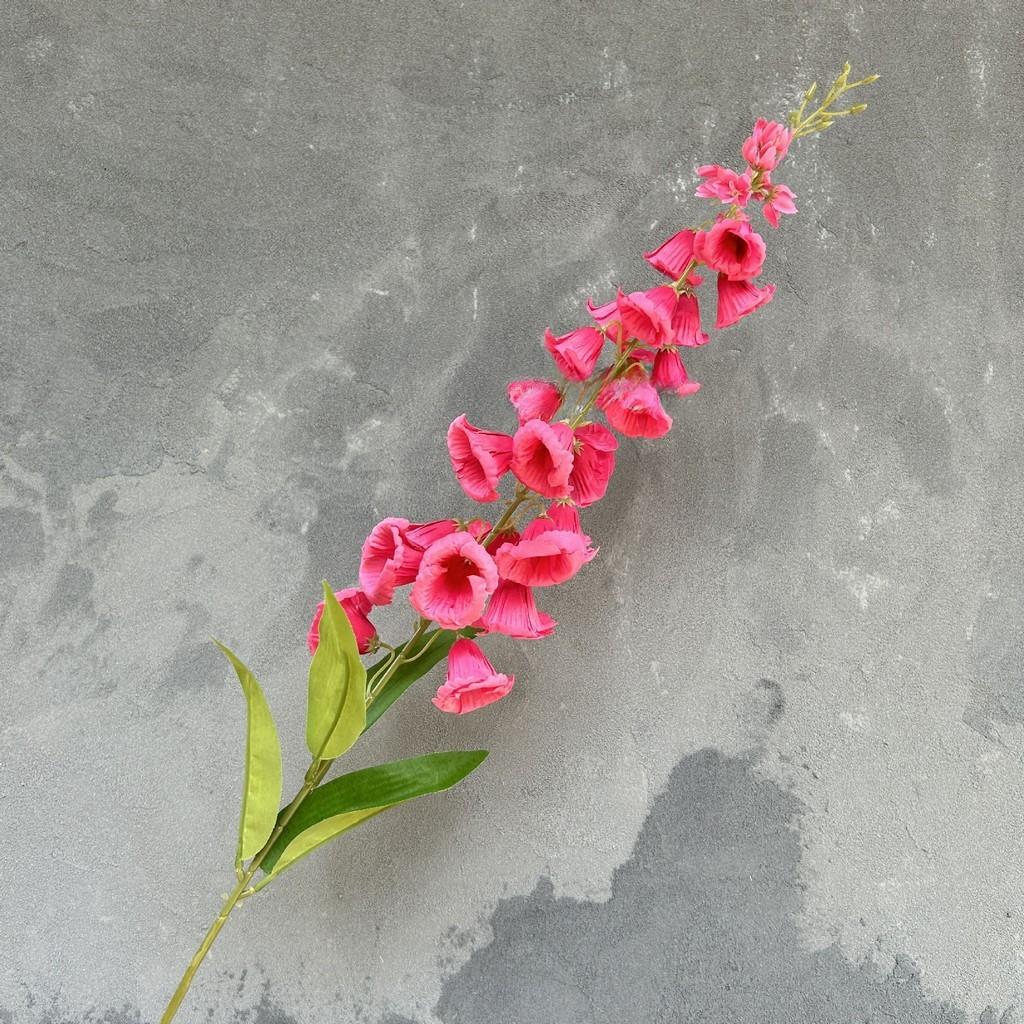 

Искусственный цветок ландыша, французская высокая ветка, ветряная музыка, роза, красная, украшение интерьера свадебного зала, реквизит для цветочной композиции розы красного