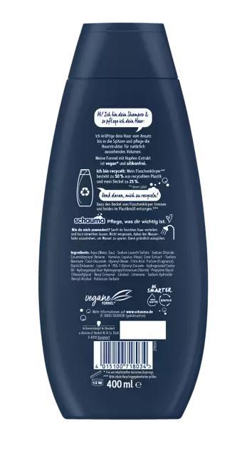 Schauma For Men Hair Shampoo For Men, For Everyday Use