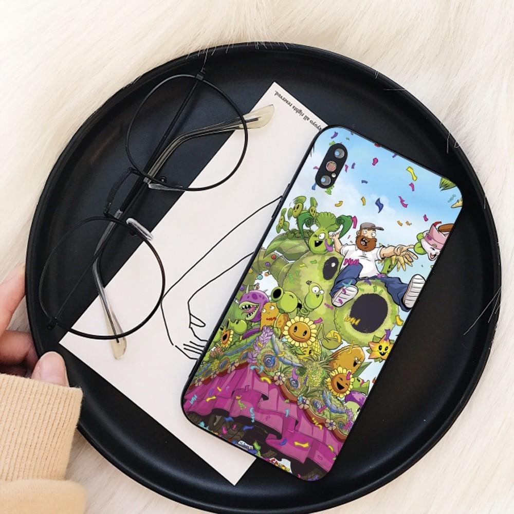P-Plants vs. Z-Zombies Phone Case For iPhone 14 11 12 13 Mini Pro XS Max Cover 6 7 8 Plus X XR SE 2020 Funda Shell
