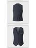 Men's Large Korean Style Slim Fit Iron-Free Suit Vest
