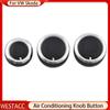 Car Air Condition Knob AC Button for Volkswagen VW Golf 5 MK5 Jetta Tiguan Touran Passta B6 B7 3C for Skoda Octavia