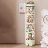 NOVO Organizador de Brinquedos Armazenamento Caixa Zoo de Pelúcia Para Quarto de Crianças Tubo de Armazenamento de Animais de Pelúcia Armazenamento de Brinquedos Cor Verde