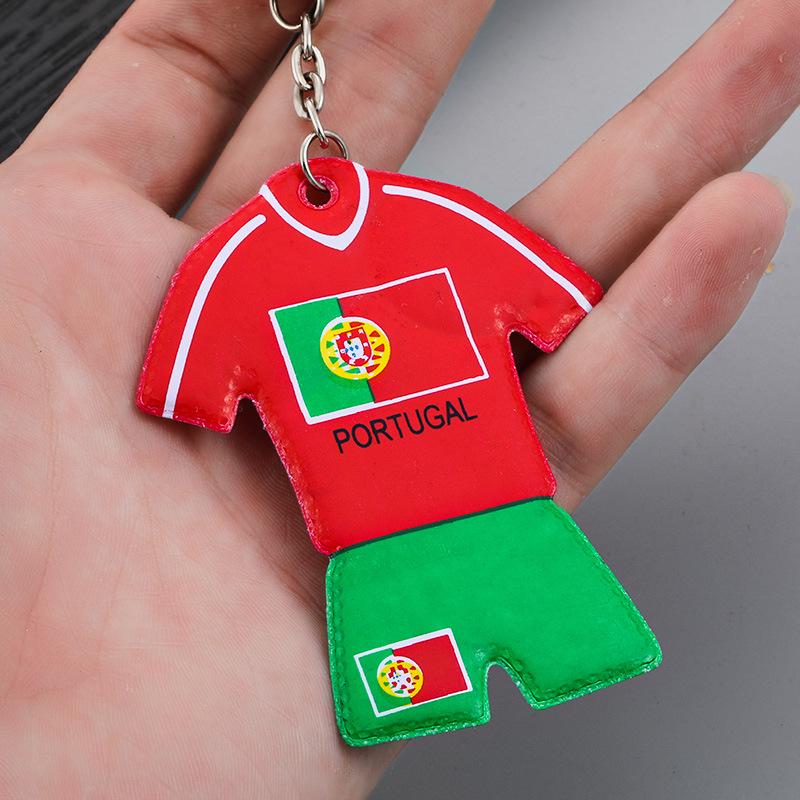 2026 World Cup USA, Canada, Mexico Keychains – National Team Souvenir Gifts for Football Fans