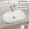 Helmken 57066000 Countertop Washbasin (66x41) White