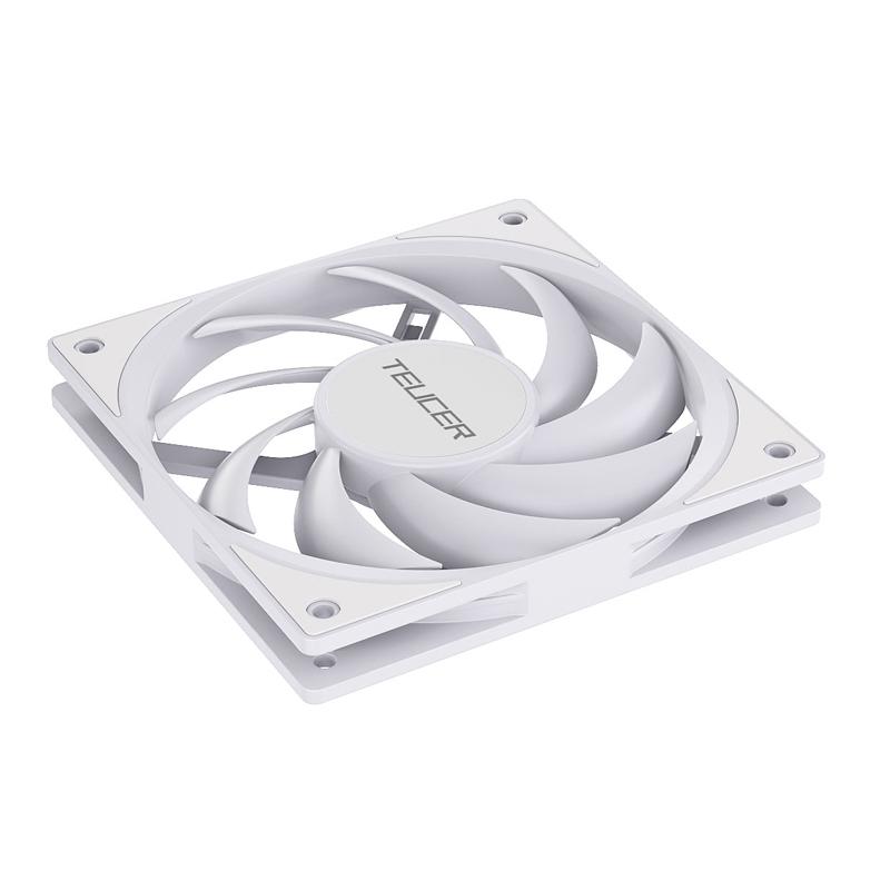 TEUCER UT-12015 12cm Thin Fan PWM 4PIN 800-2400RPM Computer Case Cooling Fan120mm 15mm Ultrathin PC Chassis Fan