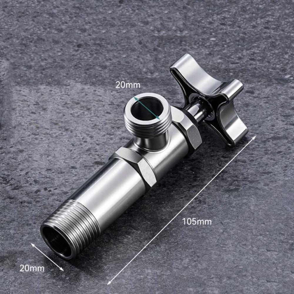 

Взрывозащищенный клапан водонагревателя Утолщенный запорный клапан Ванная комната