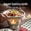 Bei Yi Pin Smokeless Odorless 4-Hour Cup-Shaped Heating Candles
