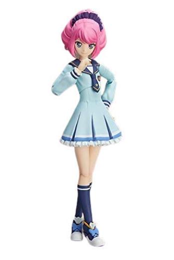 

TAMASHII NATIONS Aikatsu Laura Sakuraba униформа 130 мм окрашенная подвижная фигурка SHFiguarts Stars! (зимняя версия.) приблизительно. АБС и ПВХ