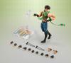 TAMASHII NATIONS Bizarre Adventure Joseph ca. und Actionfigur S.H.Figuarts JoJo's Adventure Joestar, 172mm, PVC, ABS, Stoff,