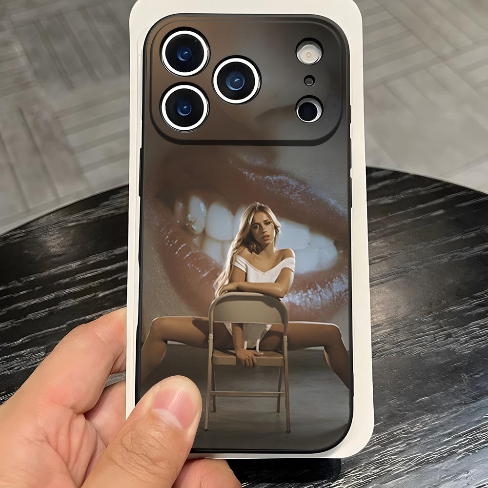 Singer 18 Tate M-McRae Hot Phone Case For IPhone 17 Pro Max 16 15 14 Pro Max 13 11 X Xs Xr 8 7Plus Silicone Cover