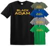 The Rock Black Adam T Shirt Black Adam Training Movie Kids Boys 2022 Top Men Unisex T-Shirt