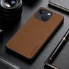 Phone Case: New Fashion Phone Case for iPhone 15 14 13 Pro Max Plus Business Casual Faux Synthetic Leather Phone Cover
