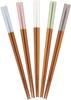319482 Set of Made In Japan Dishwasher-safe Chopsticks, 5, 22.5cm, Antibacterial,