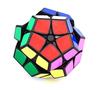 Megaminx Magic Cube, 3D Puzzle, Educational Toy for Kids, Time Killer, Travel Toy, Brain Teaser for Kids (2x2x2)