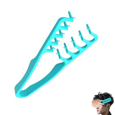Shadow Brush Styling Hair Brush Hair Shadow Perm Hair Pobeaut Hair Center Center Wave Curl Brush Men's - Men's Brush, Styling, Men's Hair, Care,