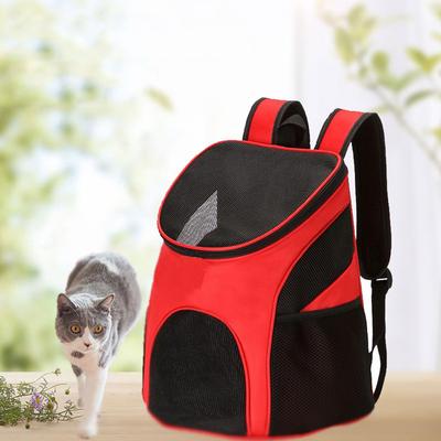 Pet Backpack New Style Pet Supplies Pet Carrying Bag Foldable Cat and Dog Breathable Backpack