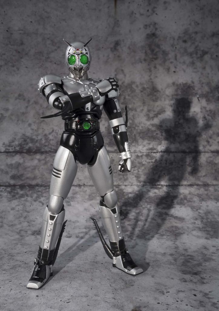 TAMASHII NATIONS Kamen Rider BLACK RX Shadow Moon 145mm painted movable figure S.H.Figuarts (Renewal Ver.) Approx. ABS&PVC
