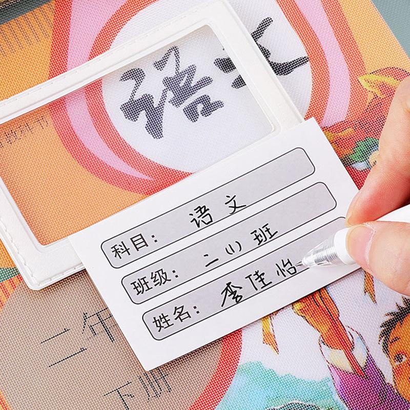 A4 Stationery Storage Bag Double-Layer Mesh Zipper Bag Large Capacity Organizer Folders School Office Supplies Stationary Bag