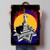 Travel Printed Poster Customized Retro Wall Art Vintage Metal Tin Signs for Home Custom Plate Gaming Decoration Room House