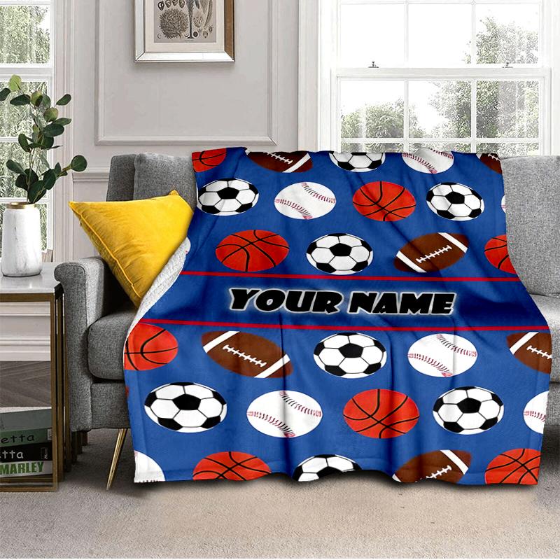1PC Custom Name Sports Ball