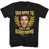 Step Brothers Nighthawk Schwarz Erwachsenen T-Shirt