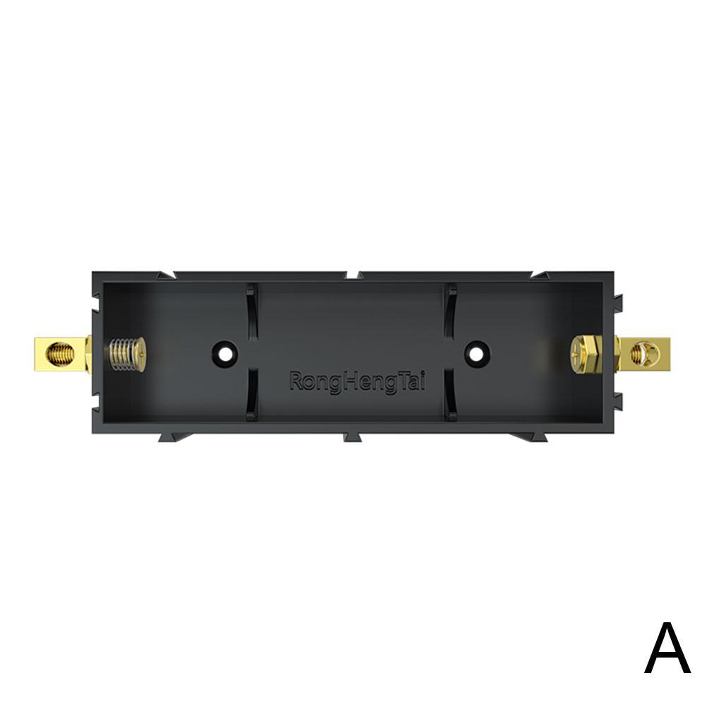 21700 20700 18650 Battery Holder Storage Solder-free DIY Power Battery Splicable Slot Storage L G4N9