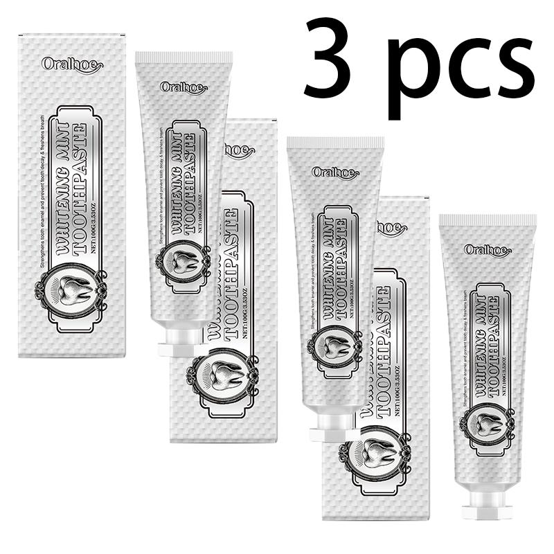 Oralhoe Mint Fresh Toothpaste Gentle Tartar Stain Odor Oral Care