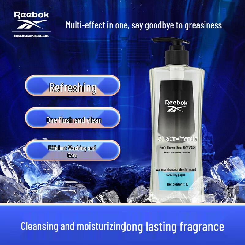 Reebok 3-in-1 Multi-Effect Shower Gel