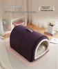 Four Seasons Washable Pet Bed: Winter Warmth for Cats & Dogs, Indoor/Outdoor Use, Cozy Villa Design, Dog House & Mattress